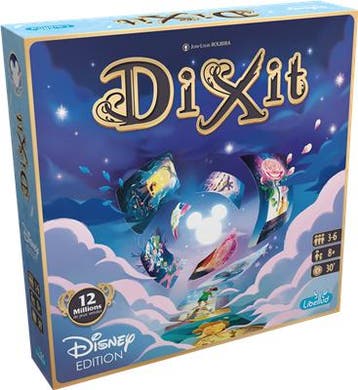 Dixit Disney Editie Bordspel, Ophalen of Verzenden, Nieuw