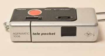 Agfa AGFAMATIC 1000, AGFAMATIC 1008, AGFAMATIC 4000, MINI,, Nieuw
