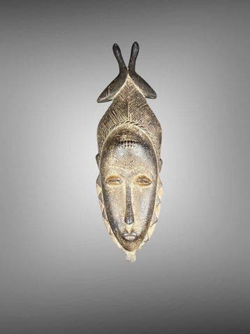 Masker - Yaure - Ivoorkust (Zonder minimumprijs)