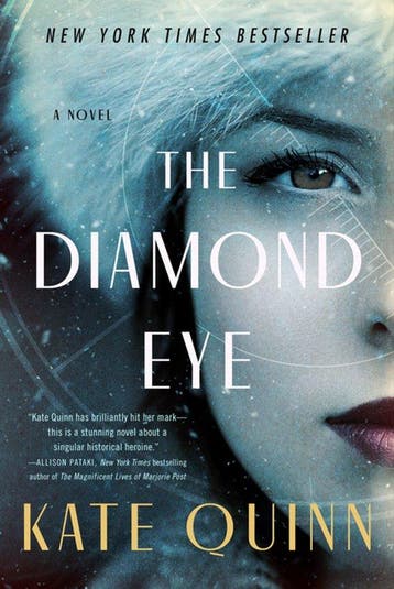 The Diamond Eye 9780063144705 Kate Quinn, Verzenden, Kate Quinn
