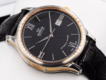 Marvin - Malton - Zonder minimumprijs - * Swiss Automatic *, Nieuw
