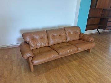 C&B Italia - Afra Scarpa - Sofa - Coronado - Leder -