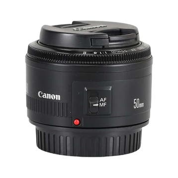 Canon EF 50mm f/1.8 II met garantie, Ophalen of Verzenden