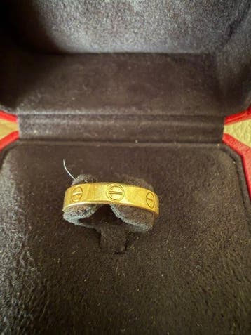 Cartier - Bague - Love - 18 carats Or jaune, Nieuw