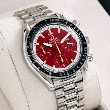 Omega - Speedmaster Reduced Schumacher Red Dial - 3510.61