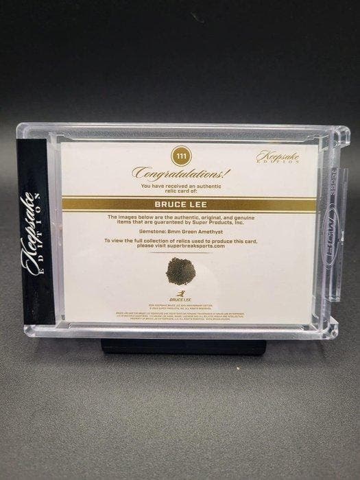 Bruce Lee - Bruce Lee - Keepsake Collections, Collections, Cinéma & Télévision
