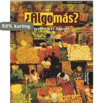 Algo Mas 1 Tekstboek 9789001307332 K. van Esch, Verzenden, K. van Esch
