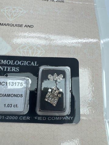 Sans prix de réserve - 23 pcs Diamant (Couleur naturelle) -, Bijoux, Sacs & Beauté, Pierres précieuses