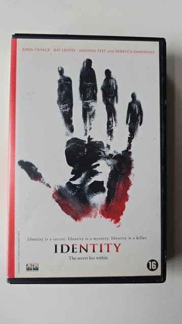 IDENTITY (EX RENTAL) (VHS), Gebruikt