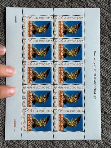 Nederland 2006/2010 - De eerste 27 postfrisse velletjes van