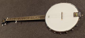 Washburn - Heritage B7 Open Back Banjo - - Viersnarige banjo, Nieuw