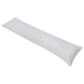 vidaXL Zijslaapkussen 40x145 cm grijs, Verzenden, Nieuw