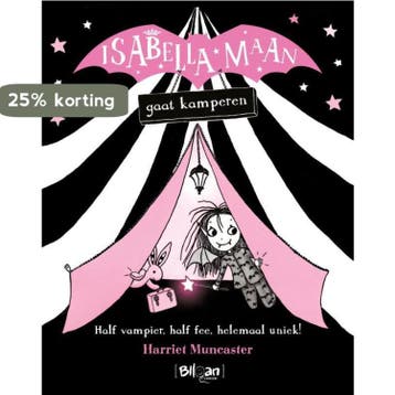 Isabella Maan gaat kamperen / Isabella Maan / 2, Boeken, Verzenden, Zo goed als nieuw, Harriet Muncaster