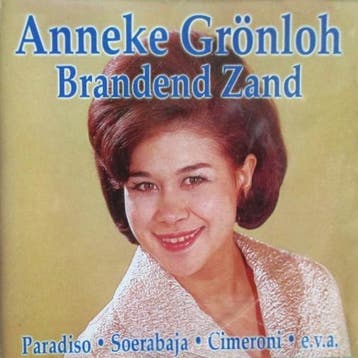 Anneke Grönloh - Brandend Zand, Verzenden, Gebruikt