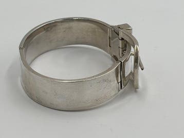 Zonder minimumprijs - Armband Zilver - 925-gesp- en, Nieuw