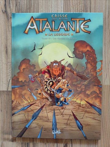 Atalante T10 + dédicace + ex-libris - C - 1 Album - Eerste, Boeken, Nieuw