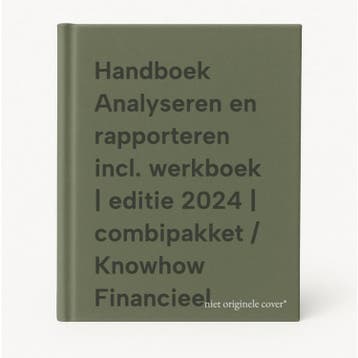 Handboek Analyseren en rapporteren incl. werkboek | editie, Boeken, Schoolboeken, Verzenden, Gelezen