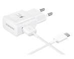 Samsung 15W snellader - incl. 1.2m USB-C kabel - Wit, Telecommunicatie, Verzenden, Nieuw