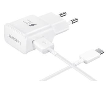 Samsung 15W snellader - incl. 1.2m USB-C kabel - Wit, Verzenden, Nieuw