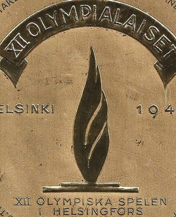 Olympische Spelen - 1940 - Helsinki 1940,, Verzamelen, Nieuw