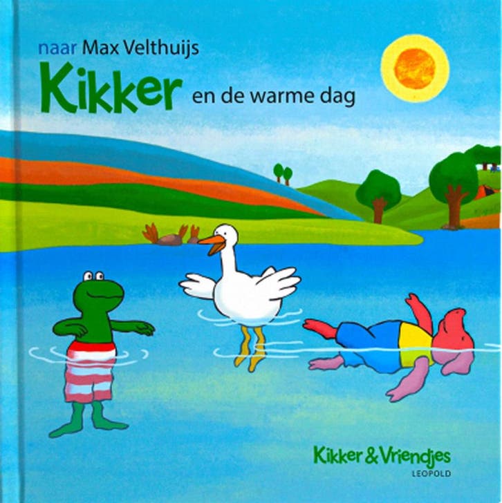Kikker en de warme dag 9789025877743 Max Velthuijs, Boeken, Schoolboeken, Zo goed als nieuw, Verzenden