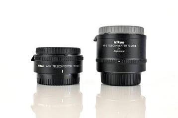 Nikon TC-20E III / TC-14E II teleconverters voor Cameralens, Nieuw
