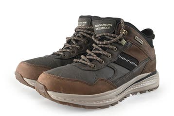 Skechers Veterboots in maat 42 Bruin, Vêtements | Hommes, Chaussures, Verzenden, Boots