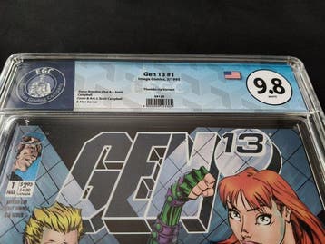 Gen 13 (Vol. 2) #1 - Cover B J. Scott Campbell Thumbs Up, Nieuw