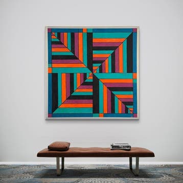 Jean-Louis Dhuit dit KESTA (1936) - Grande Abstraction
