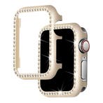 DrPhone Apple Watch 1/2/3 38mm TPU Bling Case met Kristal, Handtassen en Accessoires, Smartwatches, Verzenden, Nieuw