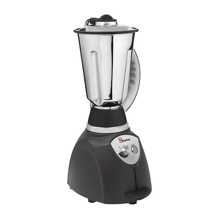 Blender aluminium/RVS 4L | 750W | 0-15000 rpm |, Zakelijke goederen, Horeca | Keukenapparatuur, Nieuw in verpakking, Verzenden