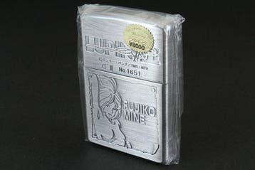 Zippo - Lupin III Fujiko Mine Limited Edition - Zakaansteker, Nieuw