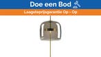 Bieden: Vistosi Jube LT P Table Lamp Smoky Grey D23cm with, Ophalen of Verzenden, Nieuw