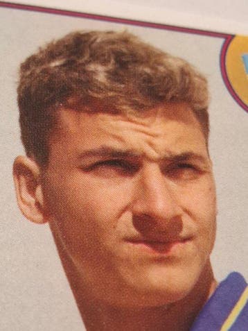Panini Korea Japan 2002 Zlatan World Cup rookie Zlatan