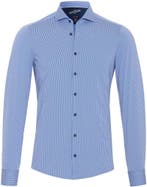Pure Functional Hemd Strepen Blauw maat 43 Heren, Nieuw, Pure, Halswijdte 43/44 (XL), Verzenden