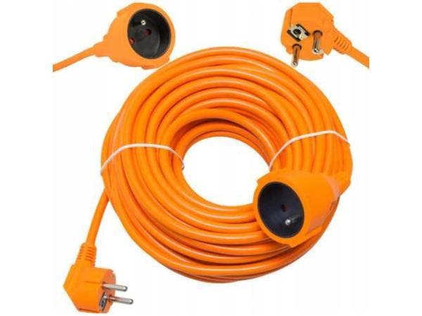 Veiling - Verlengsnoer 50 meter, Doe-het-zelf en Bouw, Elektriciteit en Kabels