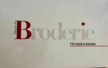 Broderie - Laken - 300 cm - 240 cm