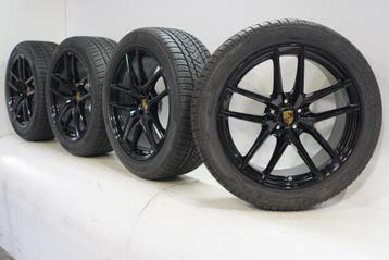 Porsche Macan II + III 95B 20 inch velgen Pirelli Winterband, Ophalen of Verzenden