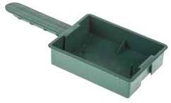 Graftakhouder zonder raster 8x11x3 cm 15 stuks, Nieuw