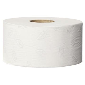 Jumbo mini toiletpapier navulling | 12 stuks | 2 laags |, Verzenden, Nieuw in verpakking