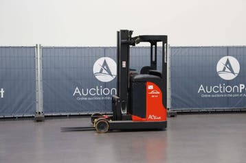 Veiling: Reachtruck Linde R14 Elektrisch 1400kg 5.09m 2005, Ophalen
