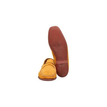 RUBINACCI LONDON HOUSE - 6 UK - 40 IT - Mustard Suede Boats