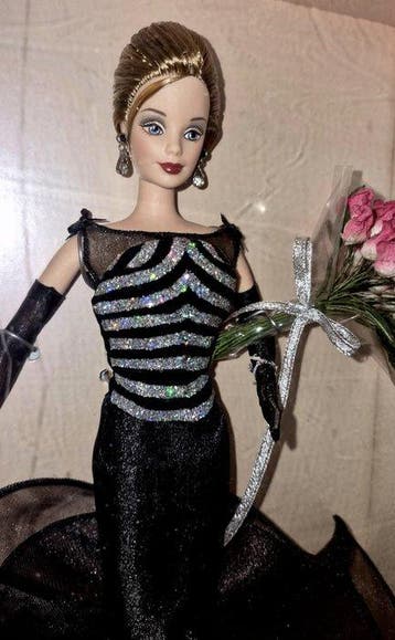 Mattel - Barbiepop Barbie 40th Anniversary chiusa. -