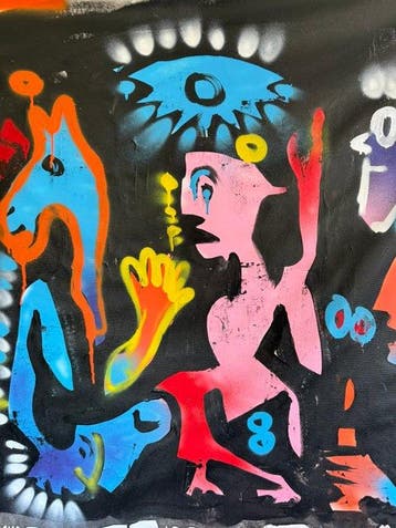 Freda People - Guernica Abstract Collection XL