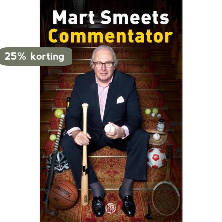 Commentator 9789491567827 Mart Smeets, Livres, Loisirs & Temps libre, Envoi