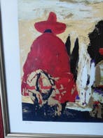 Salvatore Fiume (1915-1997) - I Messicani, Serigrafia
