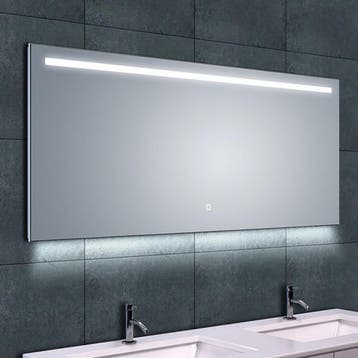 LED Spiegel 140x60cm | 15W | Dimbaar | 3000-6400K | Verw., Verzenden, Nieuw