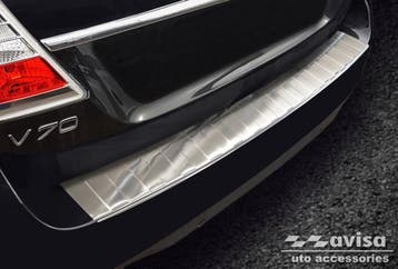Achterbumperbeschermer | geschikt voor Volvo | V70 13-16 5d, Verzenden, Nieuw
