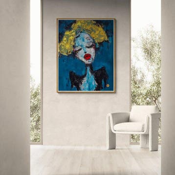 Arvydas Gaiciunas (Retne) - Pole N-4 (XL) — Contemporary