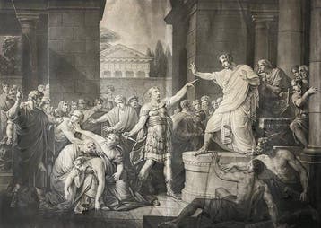 Valentine Green (1739–1813) - The Death of Virginia